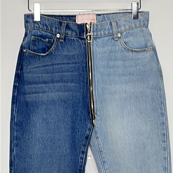 Revice Yin Yang Crop Jeans - Size 27 - Picture 4 of 7